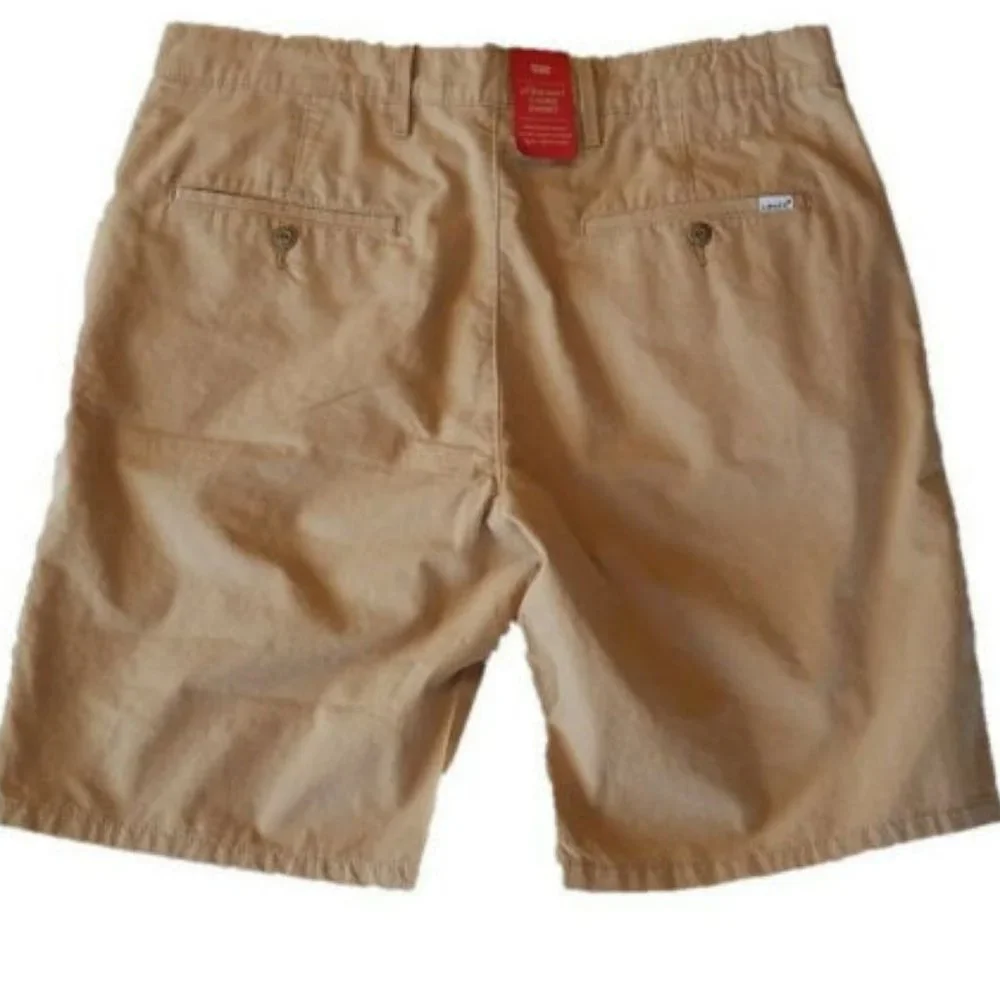 Levi's Shorts Khaki 32 or 38 Chinos New